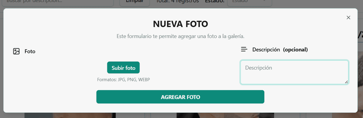Dental Control Dashboard