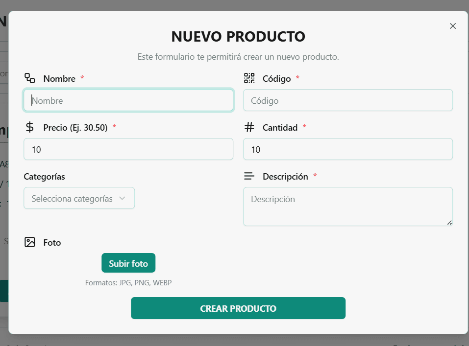 Dental Control Dashboard