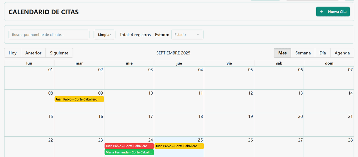 Dental Control Dashboard